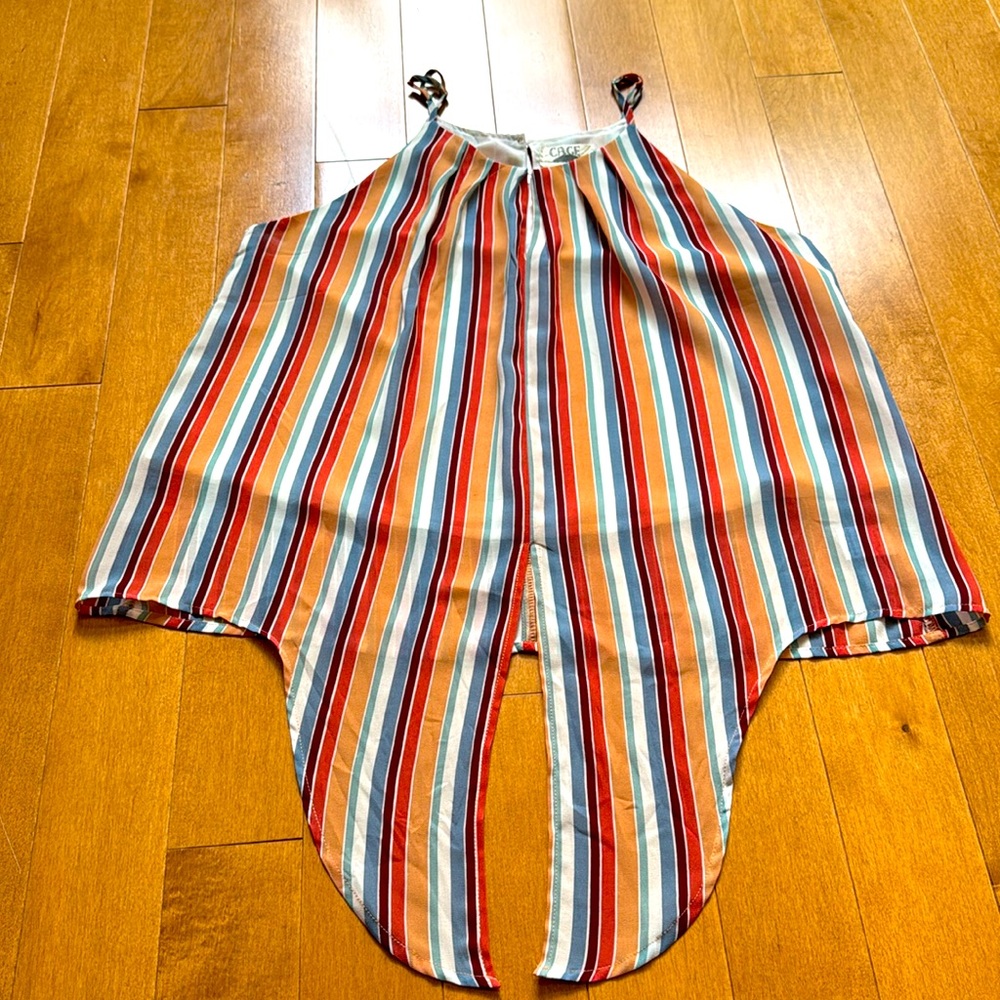 Cage Striped Top in Large